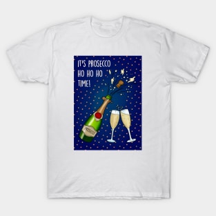 Prosecco ho ho time T-Shirt